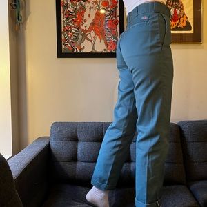 light green dickies!